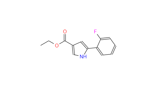 CAS：881674-06-2,5-(2-氟苯基)-1H-吡咯-3-羧酸乙酯