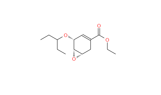 CAS： 204254-96-6,5-(戊烷-3-基氧基)-7-氧代-双环[4.1.0]庚-3-烯-3-羧酸乙酯