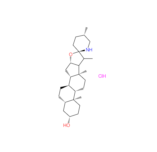 CAS：6192-62-7,番茄碱盐酸盐