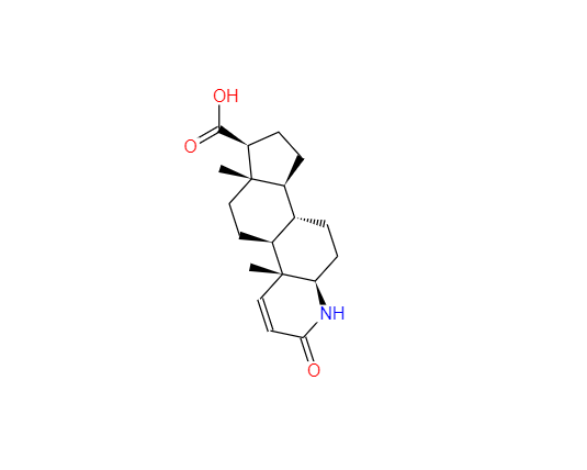 CAS：104239-97-6,1-雄烯-3-酮-4-杂氮-17b-羧酸