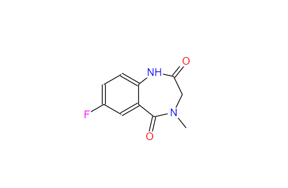 CAS：78755-80-3,氟马西尼杂质D