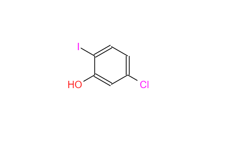 CAS：136808-72-5,5-氯-2-碘苯酚