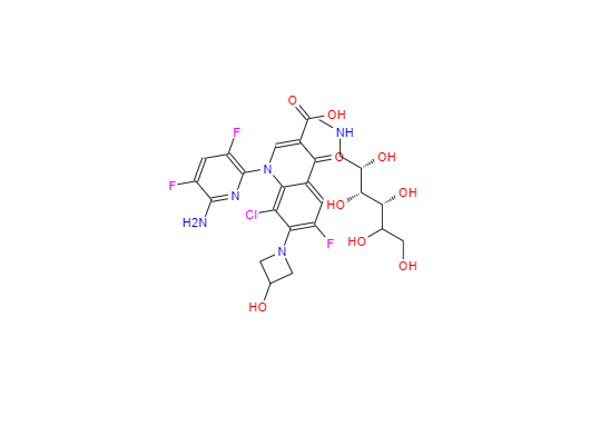 CAS： 352458-37-8,德拉沙星葡甲胺盐