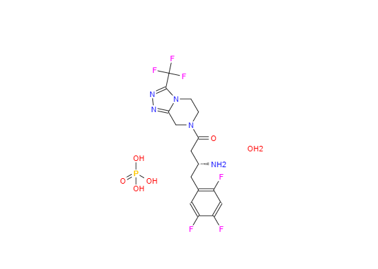 CAS：654671-77-9,磷酸西他列汀一水合物