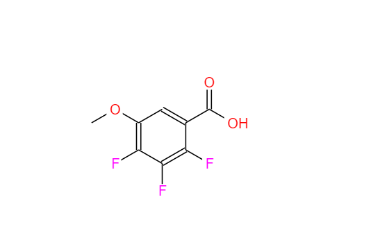 CAS：38233-47-5,2,3,4-三氟-5-甲氧基苯甲酸
