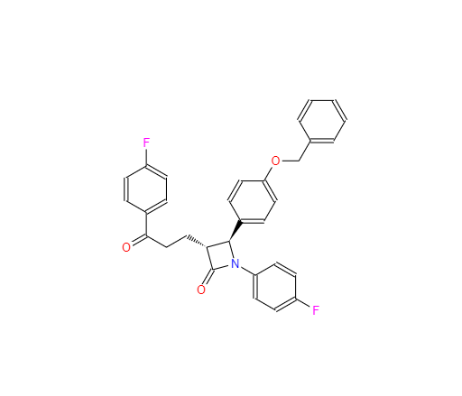 CAS：190595-65-4,(3R,4S)-4-[4-(苄氧基)苯基]-1-(4-氟苯基)-3-[3-(4-氟苯基)-3-氧代丙基]氮杂环丁烷-2-酮