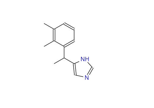 CAS： 86347-14-0,美托咪定