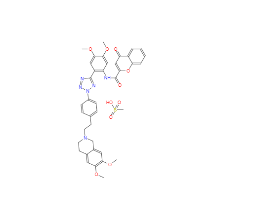 CAS：849675-87-2,HM30181 (Mesylate)