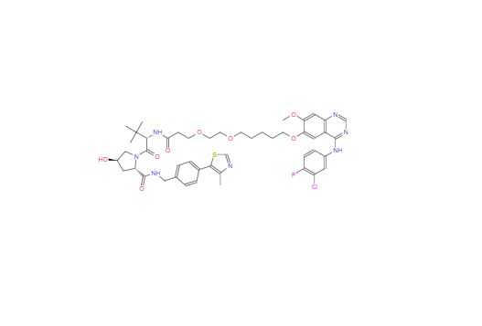 CAS：2230821-27-7,Gefitinib-based PROTAC 3