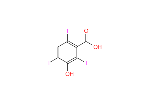 CAS：53279-72-4,3-羟基-2,4,6-三碘苯甲酸