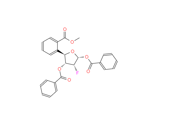 CAS：704916-12-1,1,3,5-三-O-苯甲酰基-2-脱氧-2-氟-alpha-D-呋喃核糖