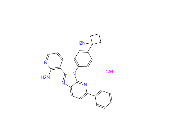 CAS：1313883-00-9,ARQ092盐酸盐