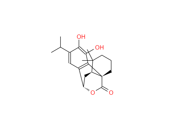 CAS：5957-80-2,鼠尾草酚