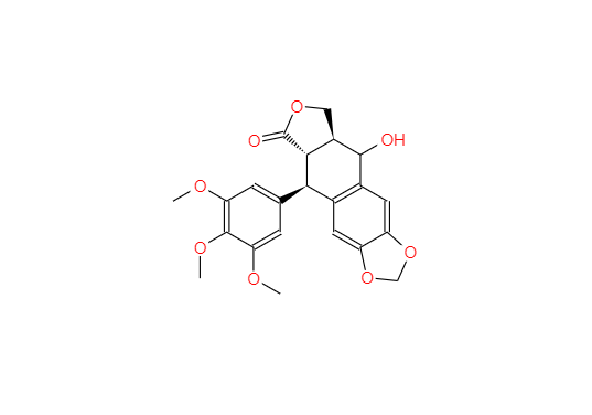 CAS：477-47-4,苦鬼臼毒素