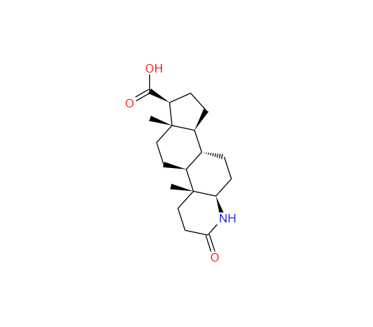 CAS：103335-55-3,3-氧代-4-氮杂-5α-雄烷-17β-羧酸