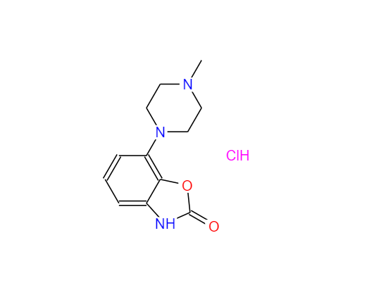 CAS：269718-83-4,7-(4-甲基哌嗪-1-基)苯并[d]恶唑-2(3H)-酮盐酸盐