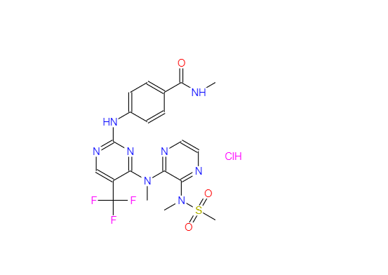 CAS：1073160-26-5,Defactinib hydrochloride
