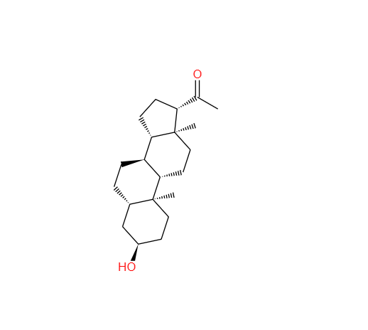 CAS：516-54-1,四氢孕酮