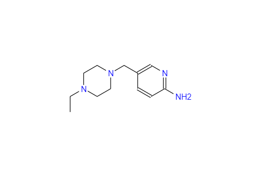 CAS：1180132-17-5,5-[(4-乙基哌嗪-1-基)甲基]吡啶-2-胺