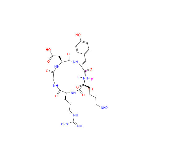 CAS：250612-42-1,cyclo(RGDyK)