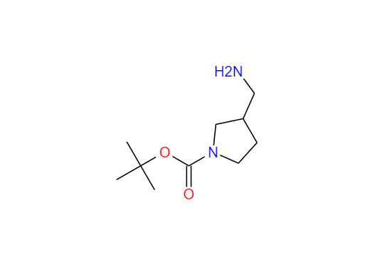 CAS：270912-72-6,1-叔丁氧羰基-3-(氨甲基)吡咯烷