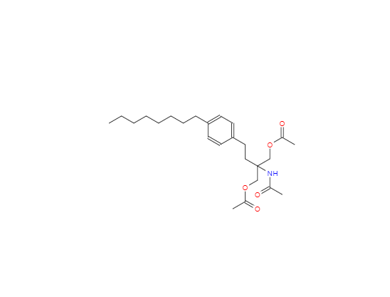 CAS：162358-09-0,2-乙酰胺基-2-(4-辛基苯乙基)丙烷-1,3-二基二乙酸酯