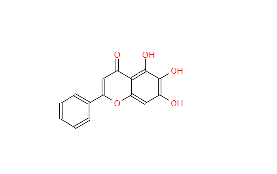 CAS：491-67-8,黄芩素