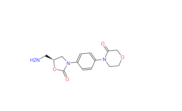 CAS：446292-10-0,(S)-4-(4-(5-(氨基甲基)-2-氧代恶唑烷-3-基)苯基)吗啉-3-酮