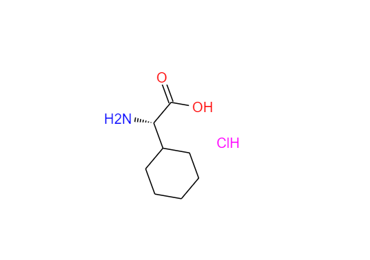 CAS：191611-20-8,(S)-2-氨基-2-环己基乙酸盐酸盐