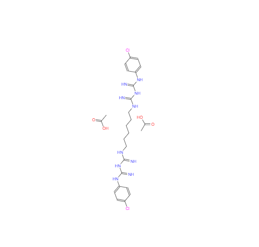 CAS：206986-79-0,醋酸氯己定