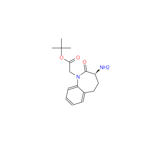 CAS：109010-60-8,(S)-3-氨基-四氢-2-氧-1-苯并氮杂卓-1-乙酸叔丁酯