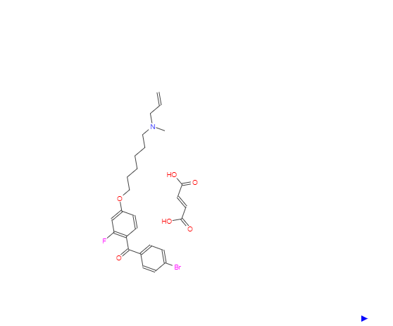 CAS：189197-69-1,Ro 48-8071 fumarate