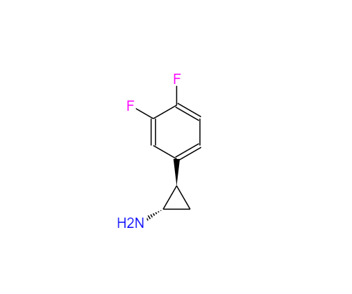CAS：1345413-20-8,(1S,2R)-2-(3,4-二氟苯基)-环丙胺