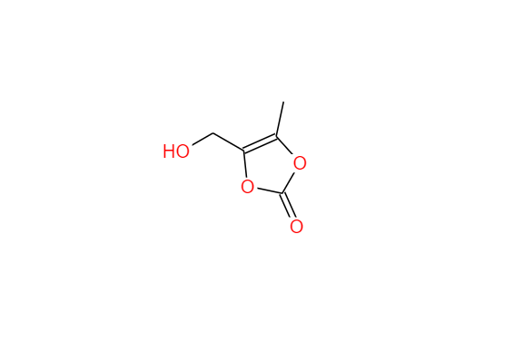 CAS： 91526-18-0,4-(羟甲基)-5-甲基-[1,3]二氧杂环戊烯-2-酮
