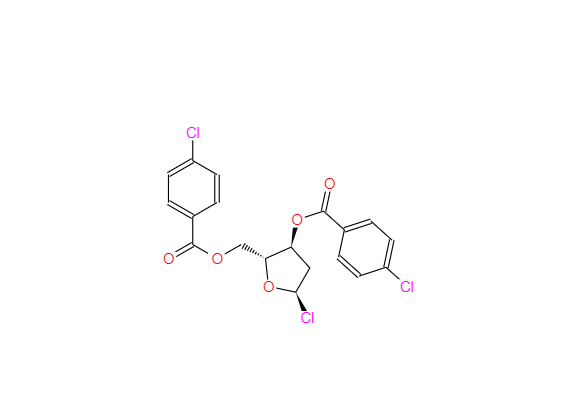 CAS：21740-23-8,1-氯-2-脱氧-3,5-二-O-对氯苯甲酰基-D-核糖