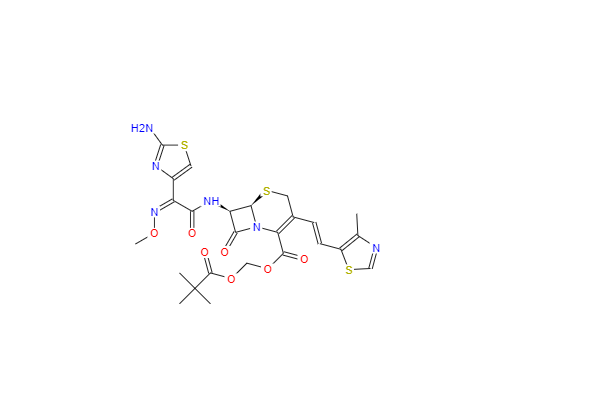 CAS：117467-28-4,头孢妥仑匹酯；头孢妥仑酯