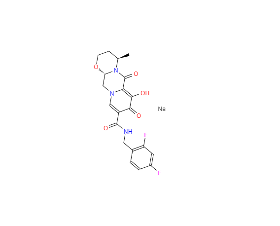 CAS：1051375-19-9,度鲁特韦钠盐
