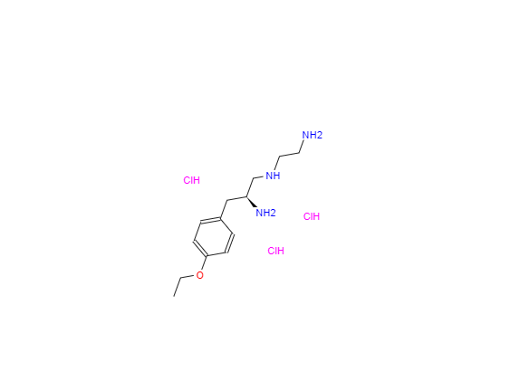 CAS：221640-06-8,S-1-(4-乙氧基苄基)-3-氮杂戊烷-1,5-二胺三盐酸盐