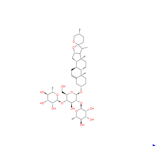 CAS：19057-60-4,薯蓣皂苷