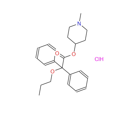 CAS：54556-98-8,盐酸丙哌维林