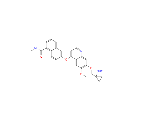 CAS：1058137-23-7,Lucitanib