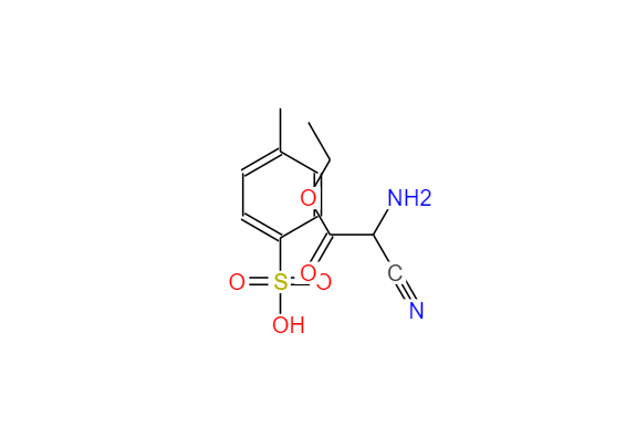CAS：37842-58-3,2-氨基-2-氰基乙酸乙酯对甲苯磺酸盐