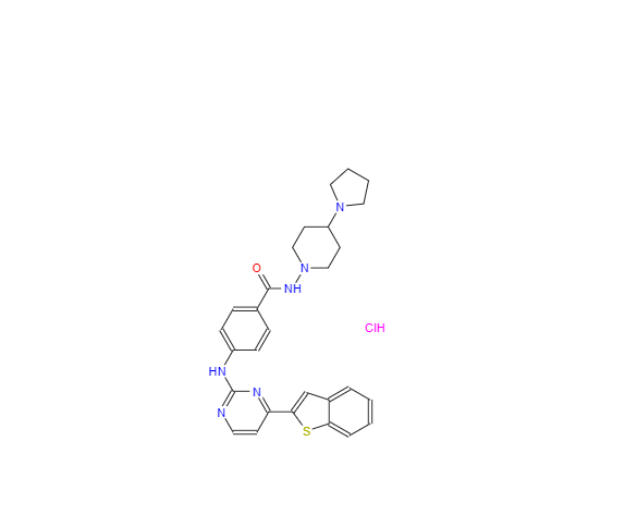 CAS：1186195-62-9,IKK-16HCl