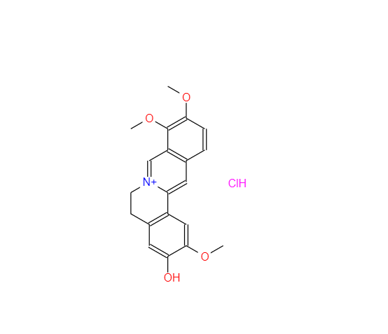 CAS：6681-15-8，盐酸药根碱