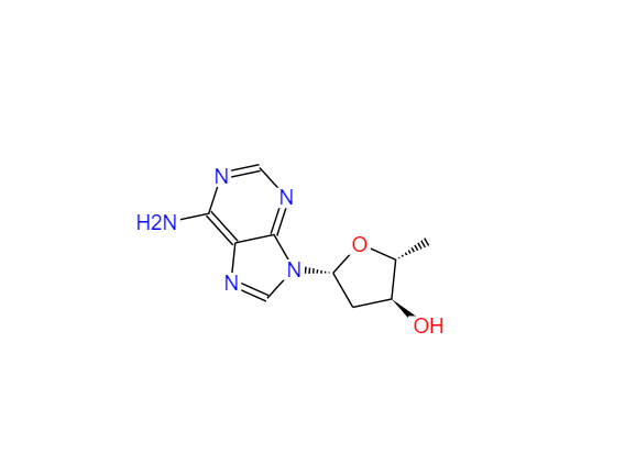 CAS：6698-26-6,2′,5′-Dideoxyadenosine