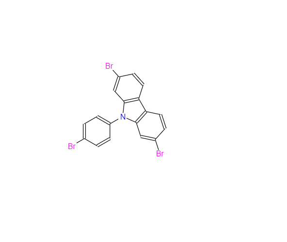 CAS：1313900-20-7,2,7-二溴-9-(4-溴苯基)-9H-咔唑