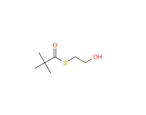 CAS：153121-88-1,S-(2-羟乙基)2,2-二甲基丙硫酸盐