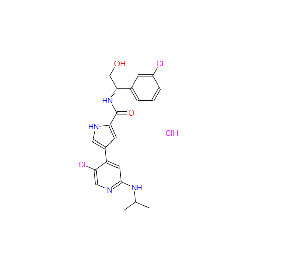 CAS：1956366-10-1,Ulixertinib HCl