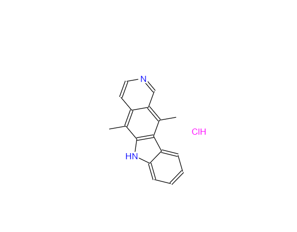 CAS：5081-48-1,玫瑰树碱盐酸盐