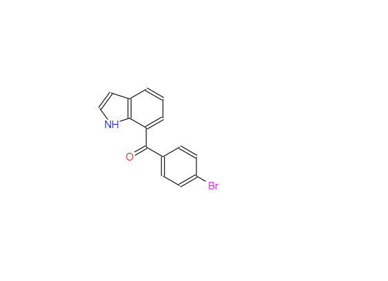 CAS：91714-50-0,7-(4-溴苯甲酰)吲哚